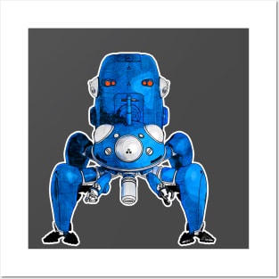 Tachikoma Posters and Art